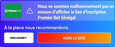 premier bet senegal indisponible