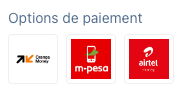 mojabet options de paiement