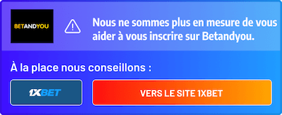 betandyou indisponible