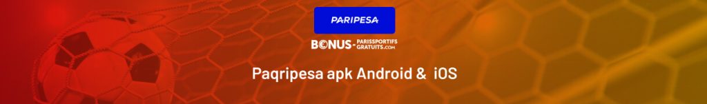 paripsea apk et app infos pour telecharger