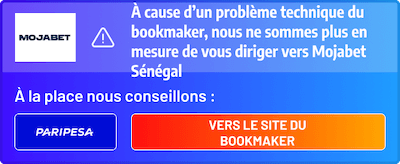 mojabet senegal indisponible 
