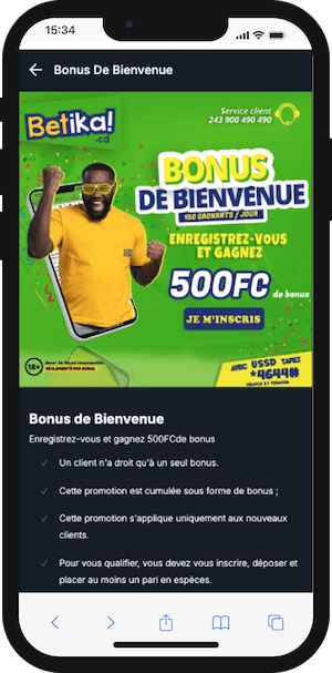 bonus betika