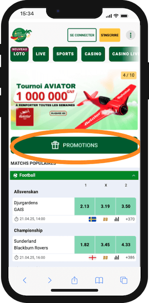 promotion lonaguibet