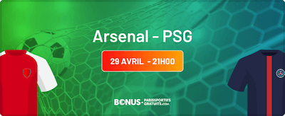 prono arsenal vs psg
