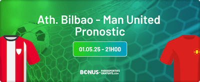 prono ath. bilbao vs man united