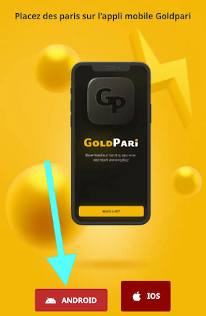 comment telecharger goldpari apk