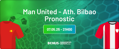 prono man united vs ath bilbao