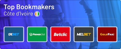 les meilleurs bookmakers en cote d ivoire pour paris sportifs