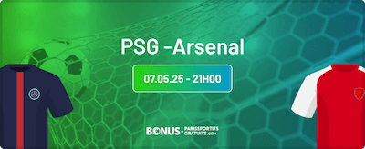 pronostic psg vs arsenal