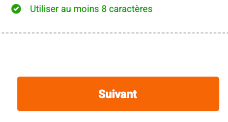 congo bet validation du compte