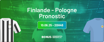 prono finlande vs pologne