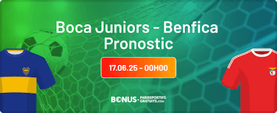 pronostic boca vs benfica