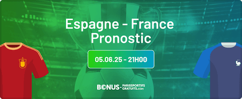 prono espagne vs france avec bpsg