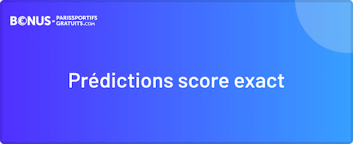 paris sportifs score exact sur bpsg