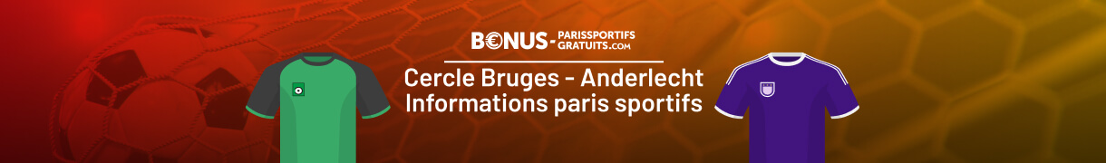 parier sur cercle vs anderlecht