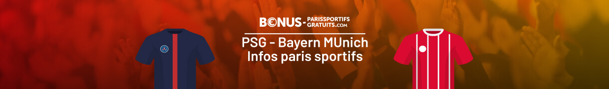 parier psg vs bayern avec bpsg