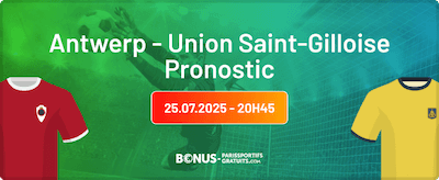 pronostic antwerp vs union st gilloise sur bpsg