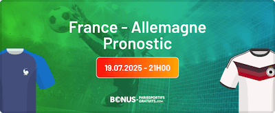 pronostic france vs allemagne euro 2025 femmes