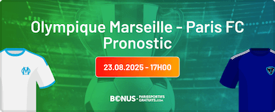 prono om vs paris fc sur bpsg