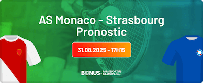pronostic as monaco vs strasbourg