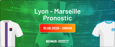 prono olympico france ol vs om