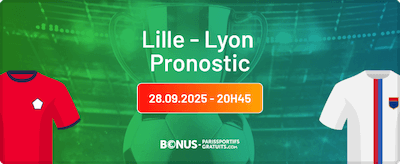 prono lille vs lyon sur bpsg