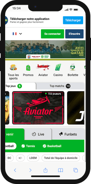 paryaj lakay sur smartphone
