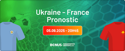 pronostic ukraine vs france