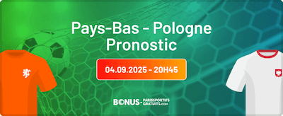 prono pays bas vs pologne