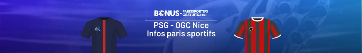 parer sur psg nice avec notre analyse
