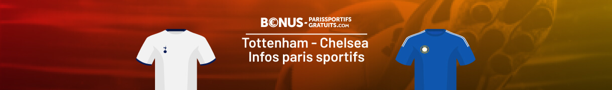 parier sur tottenham vs chelsea avec bpsg