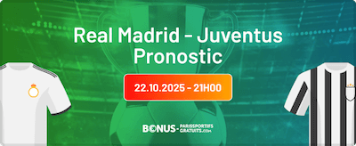 parier sur real madrid vs juventus