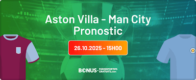pronostic aston villa vsmanchester city