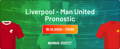 prono liverpool vs man united sur bpsg