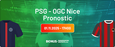 prono psg vs nice sur bpsg