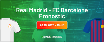 prono real madrid vs barcelone sur bpsg
