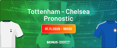 prono tottenham chelsea