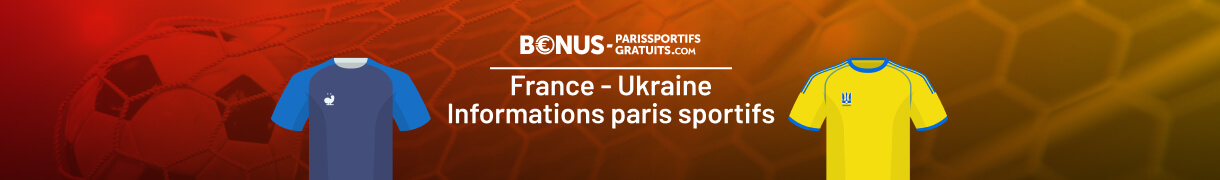 parier sur france vs ukraine sur bpsg