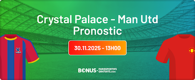 prono crystal palace vs man united sur bpsg
