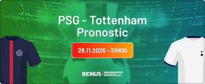 prono psg tottenham 
