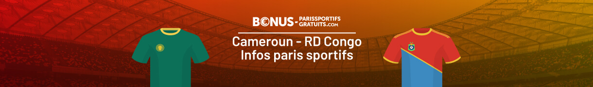 prono cameroun rdc sur bpsg