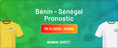 prono benin senegal 