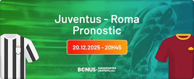 juventus vs roma pronostic