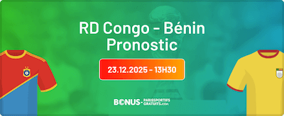rd congo vs benin pronostic 