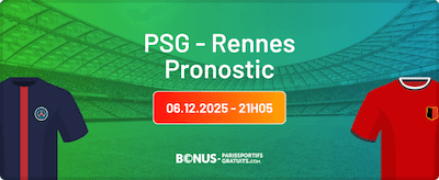 pronostic psg vs rennes sur bpsg