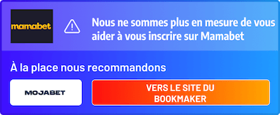 mamabet indisponible