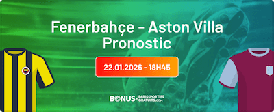 pronostic fenerbahce vs aston villa
