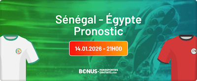 senegal egypte pronostic