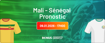 mali senegal pronostic