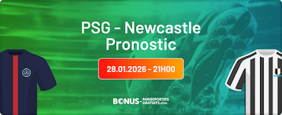 psg newcastle pronostic